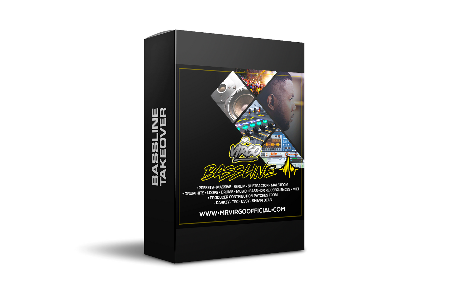 Mr Virgo Official Sample Pack (Windows Users)