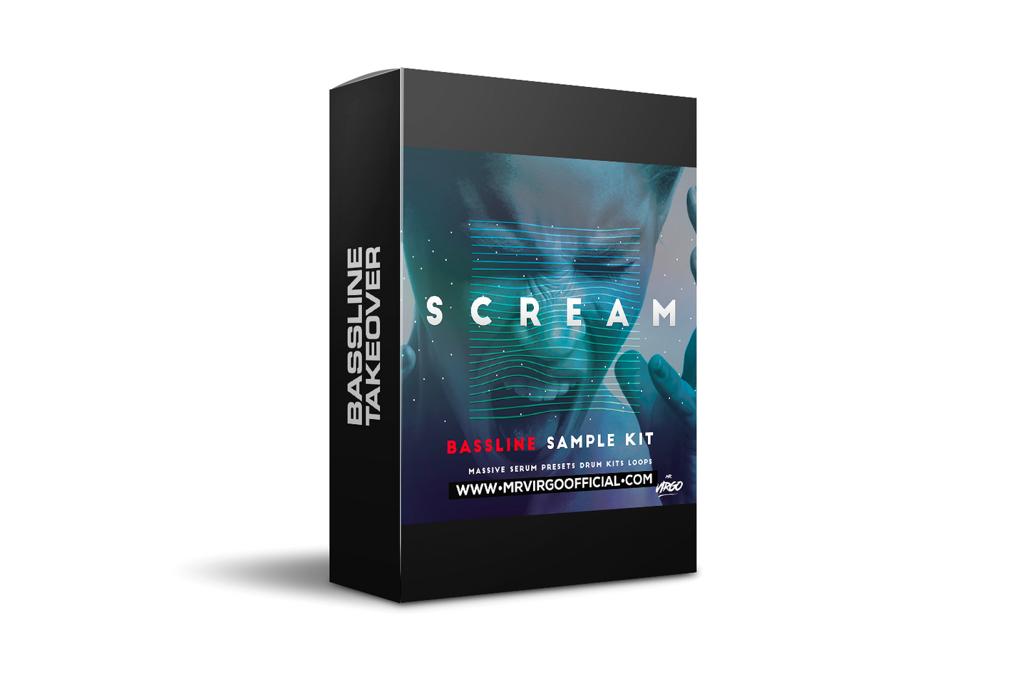 SCREAM Bassline Sample Pack